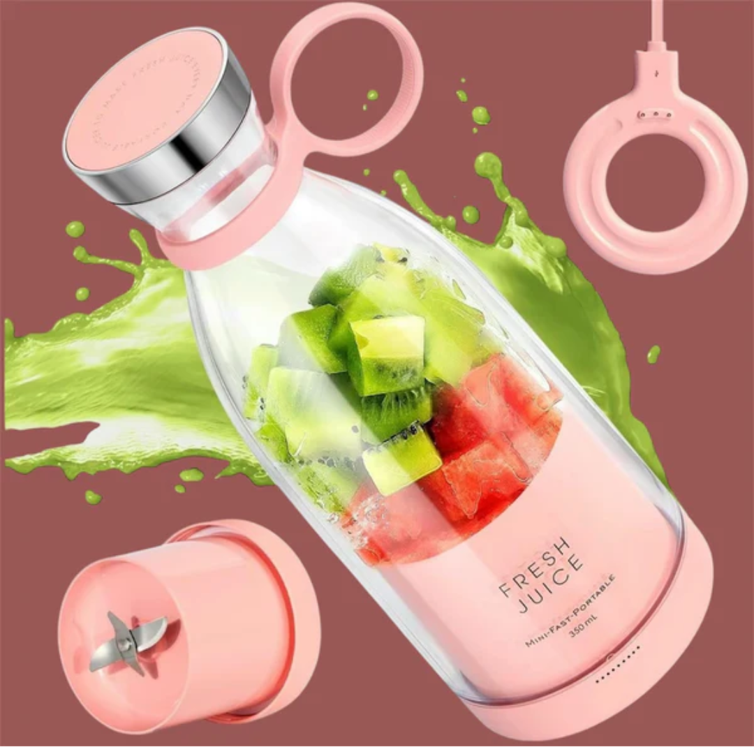 GlowJuice  is your new portable blender