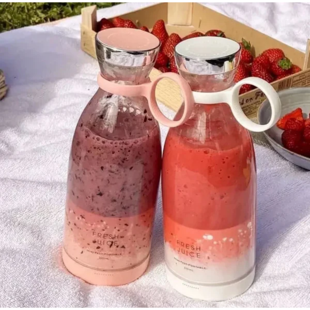GlowJuice  is your new portable blender