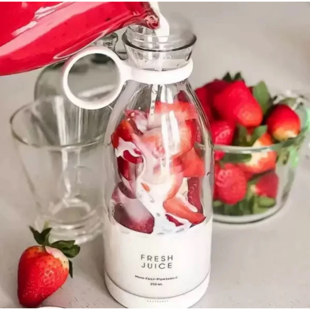 GlowJuice  is your new portable blender