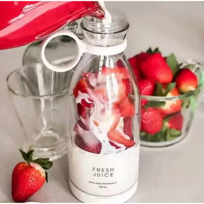 GlowJuice  is your new portable blender