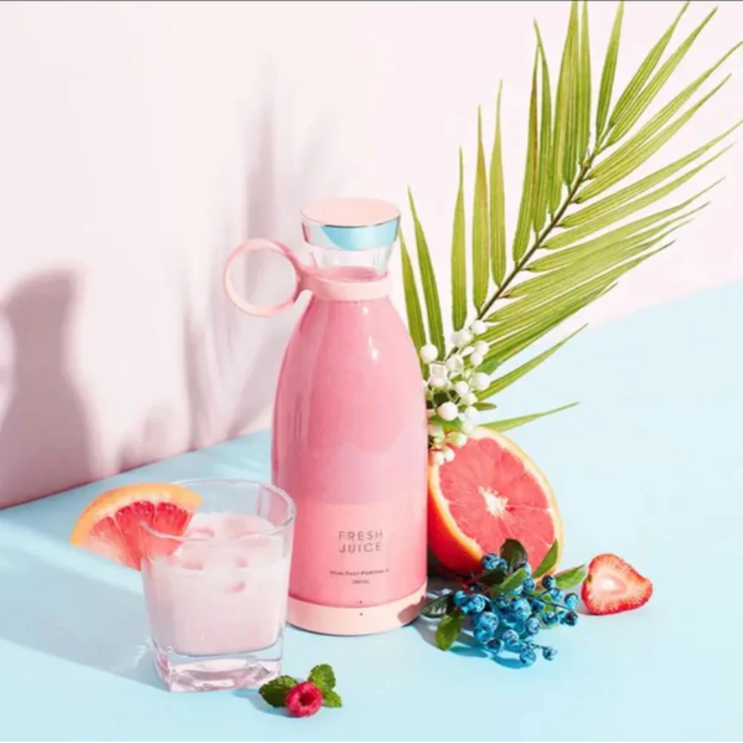 GlowJuice  is your new portable blender
