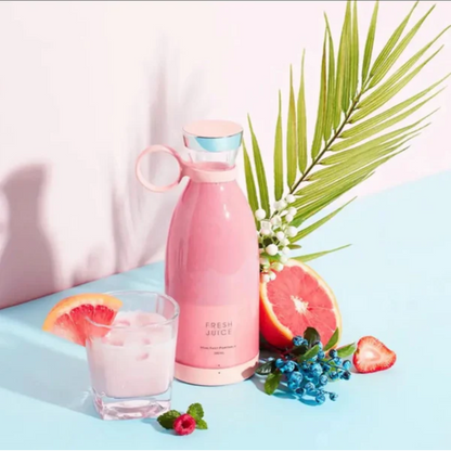 GlowJuice  is your new portable blender