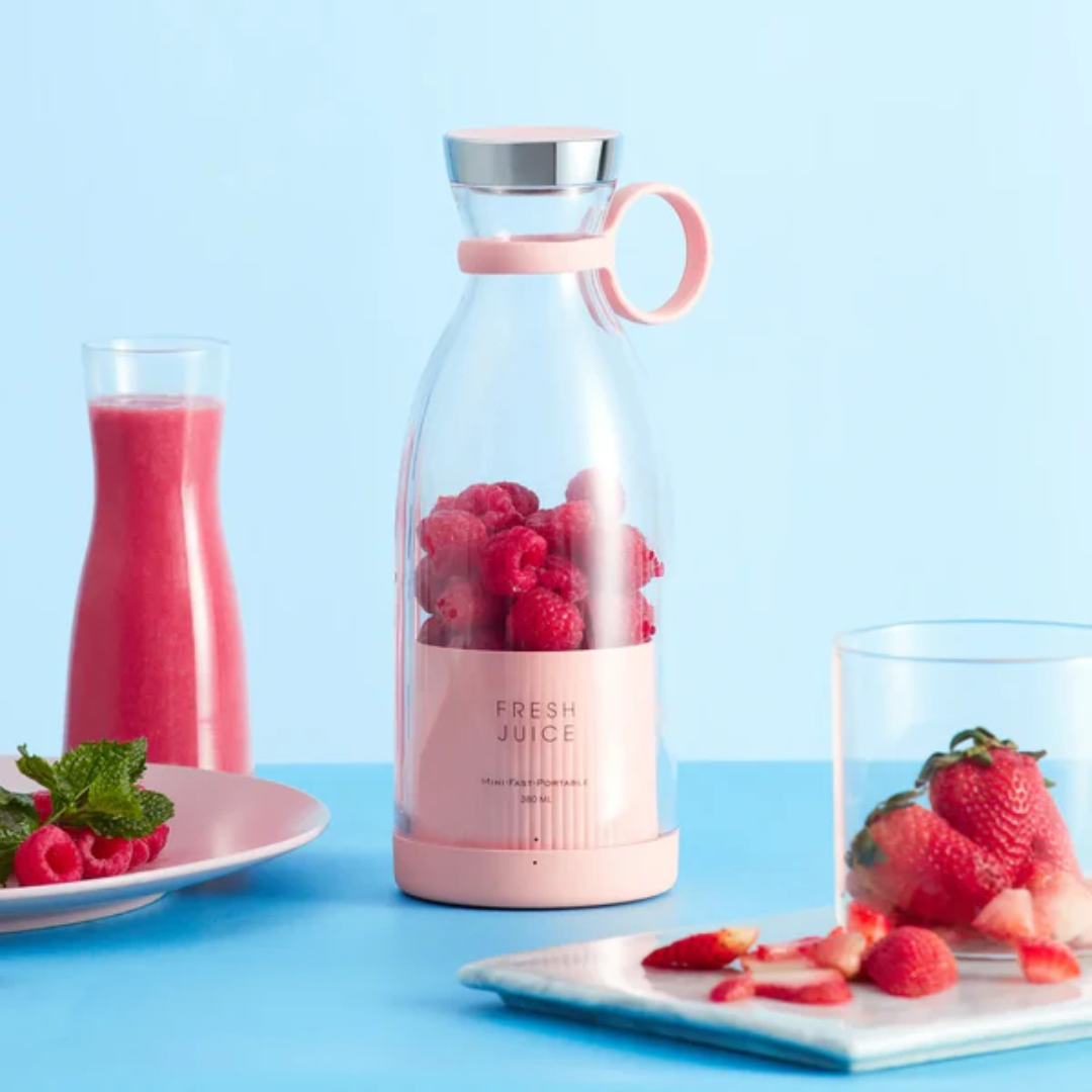GlowJuice  is your new portable blender