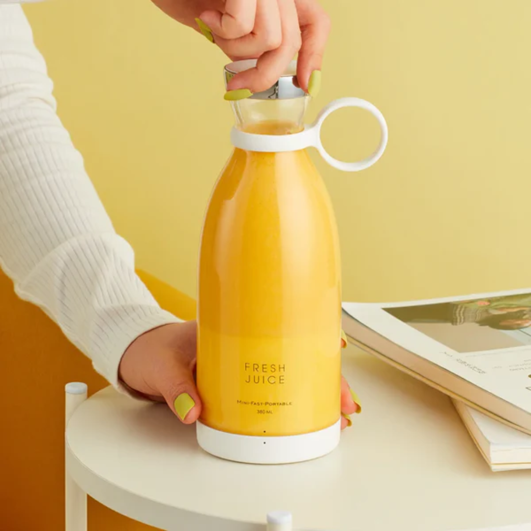 GlowJuice  is your new portable blender