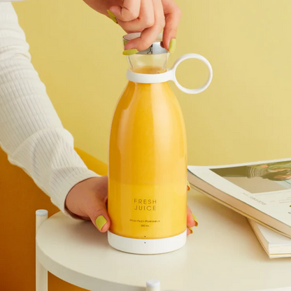 GlowJuice  is your new portable blender