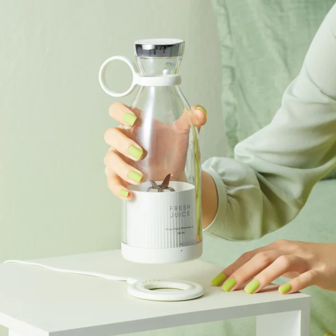 GlowJuice  is your new portable blender