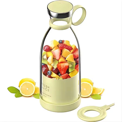 GlowJuice  is your new portable blender
