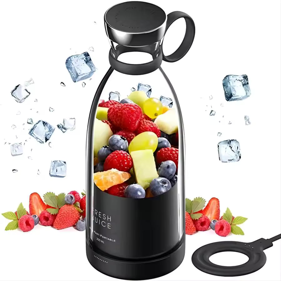 GlowJuice  is your new portable blender